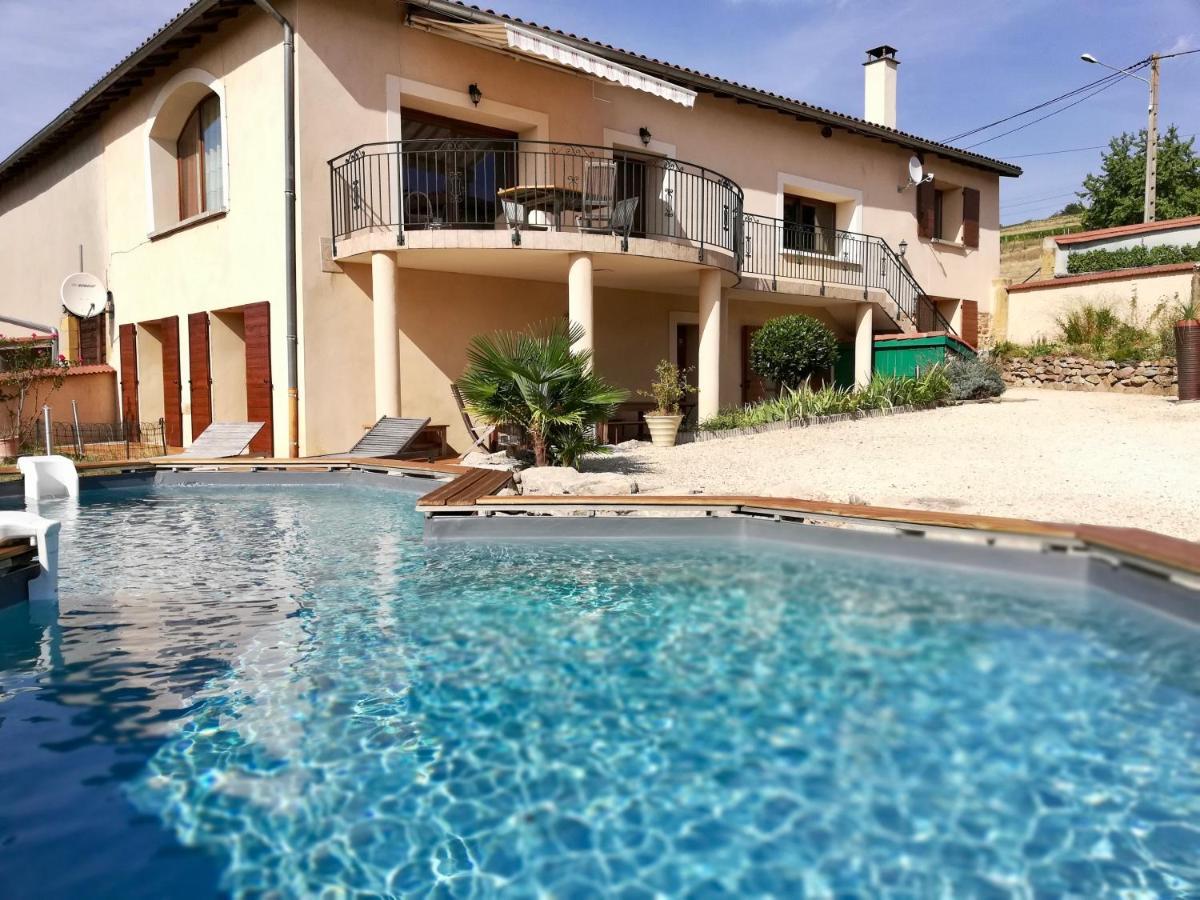 Chambres D'Hotes Le Clos Saint-Pierre-la-Palud Экстерьер фото