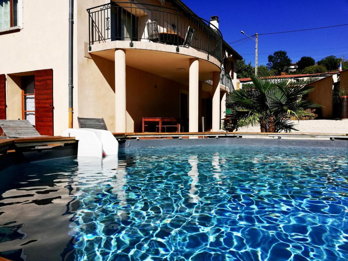 Chambres D'Hotes Le Clos Saint-Pierre-la-Palud Экстерьер фото
